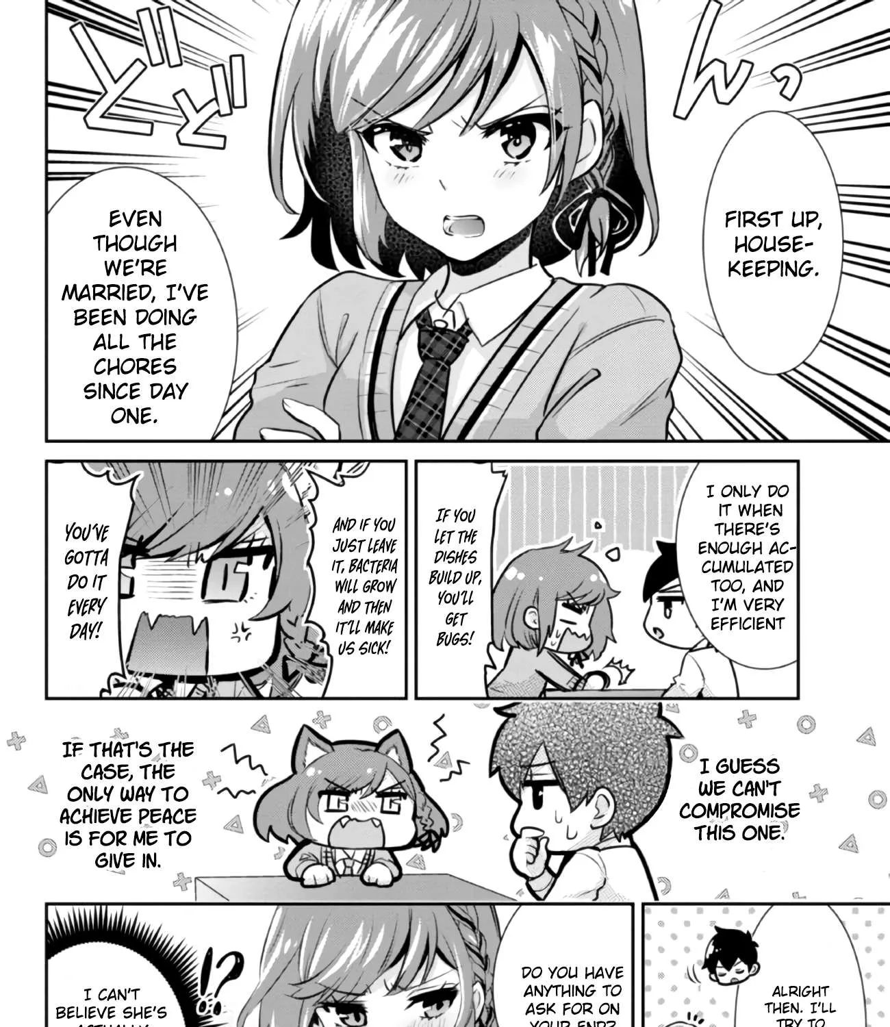Class no Daikirai na Joshi to Kekkon Suru Koto ni Natta Chapter 6.1 page 28 - 
