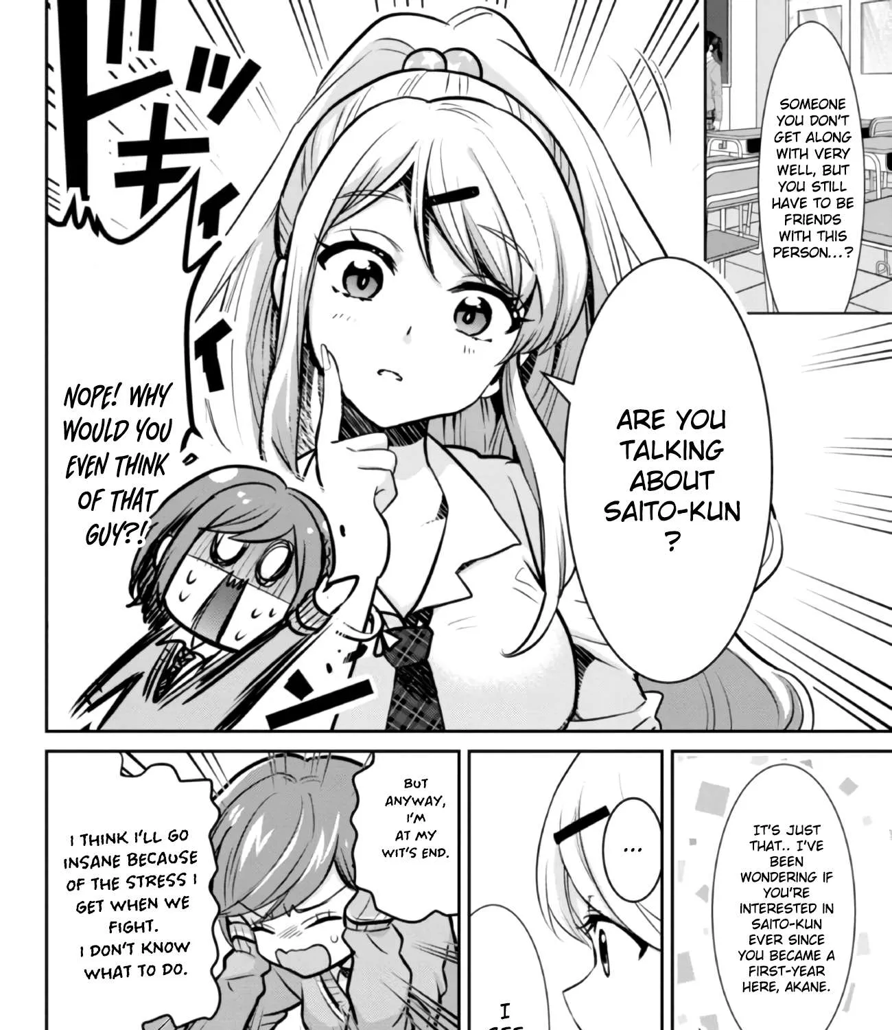Class no Daikirai na Joshi to Kekkon Suru Koto ni Natta Chapter 6.1 page 8 - 