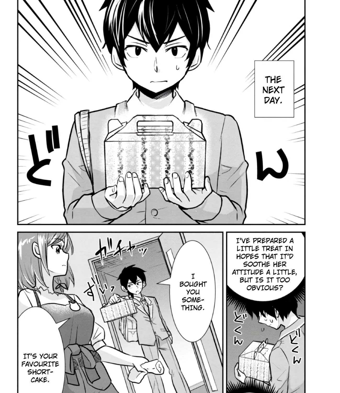 Class no Daikirai na Joshi to Kekkon Suru Koto ni Natta Chapter 6.2 page 4 - 