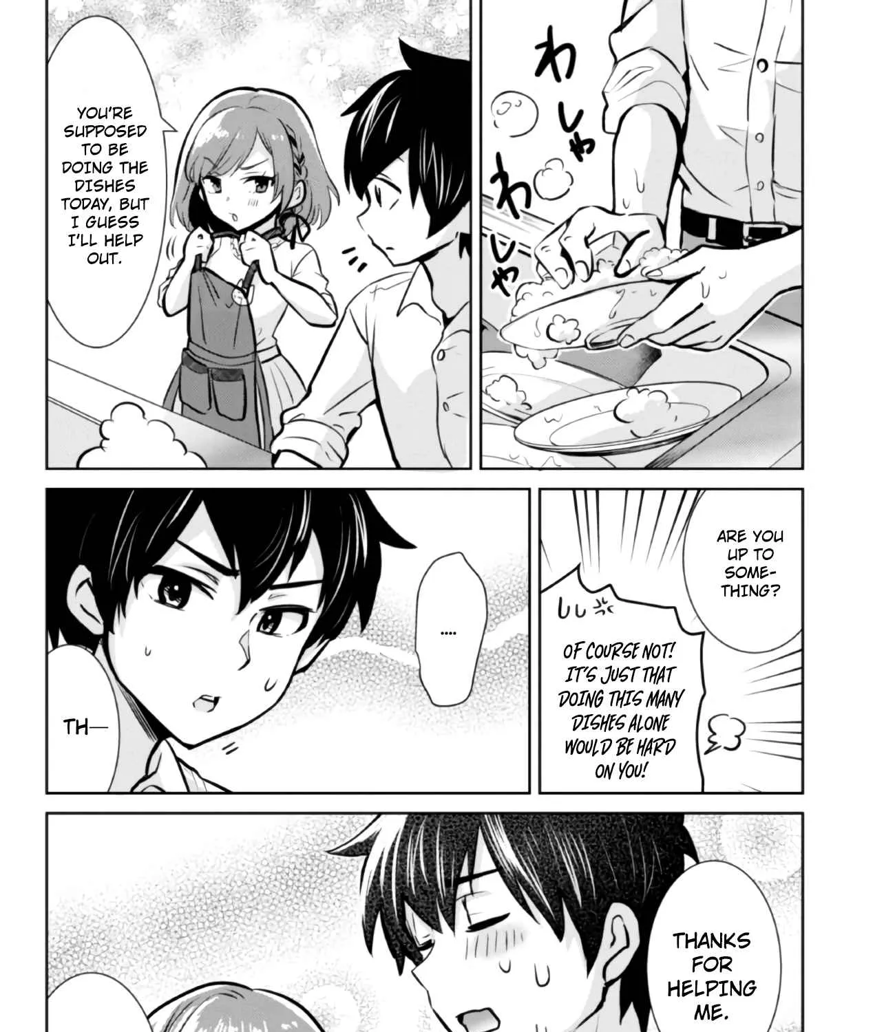 Class no Daikirai na Joshi to Kekkon Suru Koto ni Natta Chapter 6.5 page 12 - 