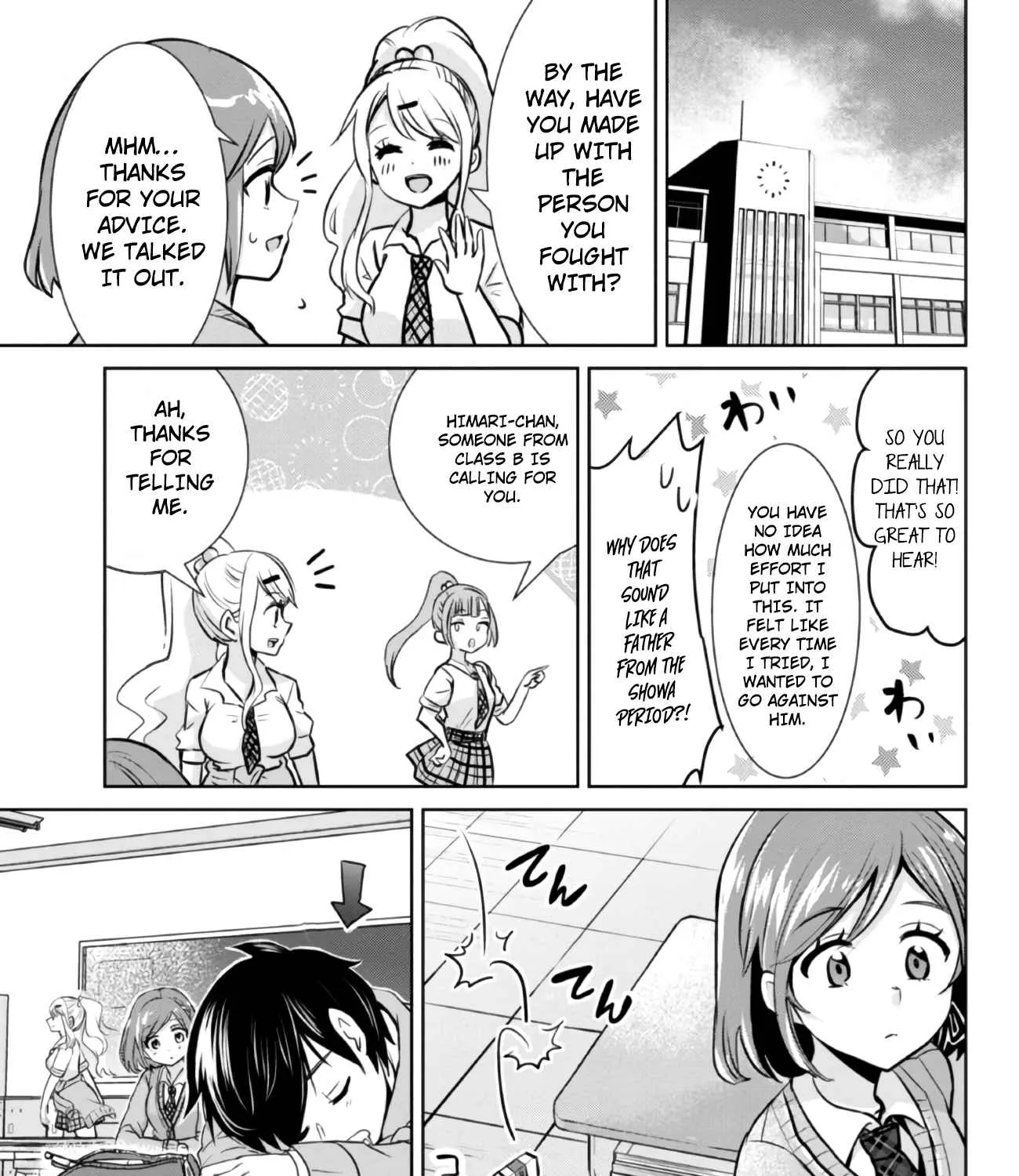 Class no Daikirai na Joshi to Kekkon Suru Koto ni Natta Chapter 6.5 page 34 - 