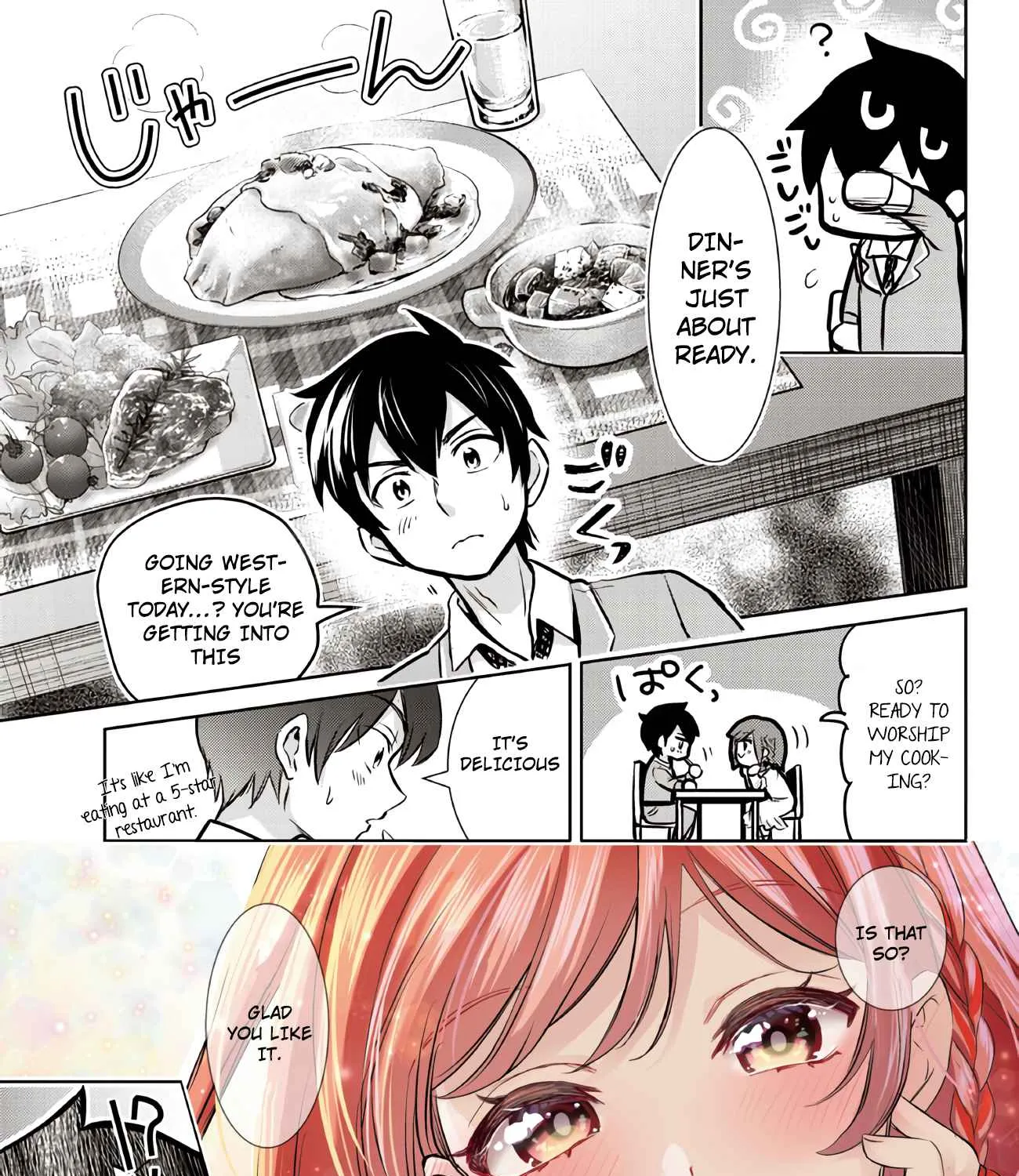 Class no Daikirai na Joshi to Kekkon Suru Koto ni Natta Chapter 6.5 page 10 - 