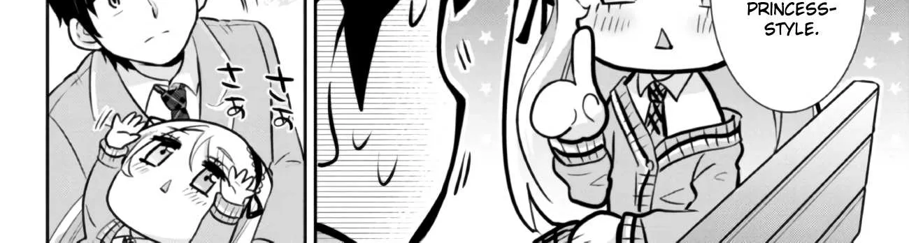 Class no Daikirai na Joshi to Kekkon Suru Koto ni Natta Chapter 6 page 21 - 