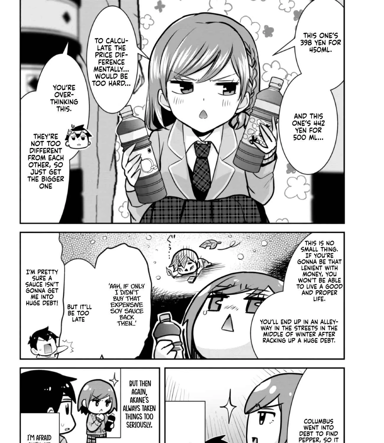 Class no Daikirai na Joshi to Kekkon Suru Koto ni Natta Chapter 7.5 page 12 - 