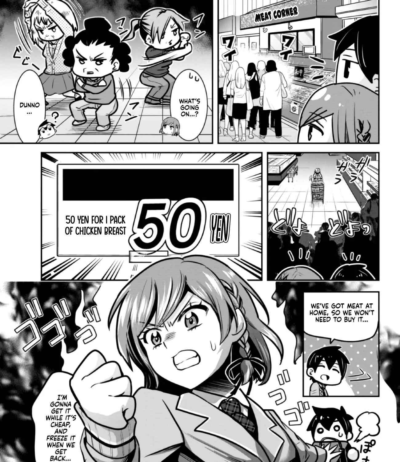 Class no Daikirai na Joshi to Kekkon Suru Koto ni Natta Chapter 7.5 page 14 - 