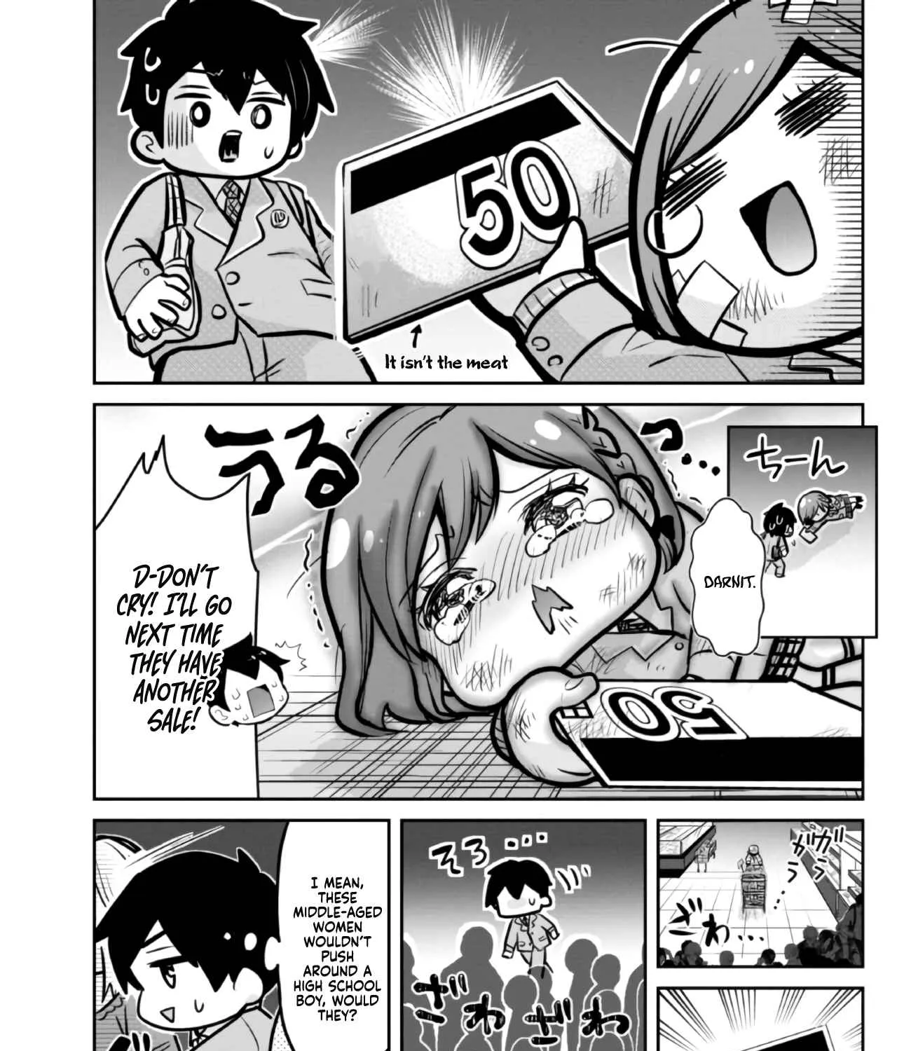 Class no Daikirai na Joshi to Kekkon Suru Koto ni Natta Chapter 7.5 page 18 - 