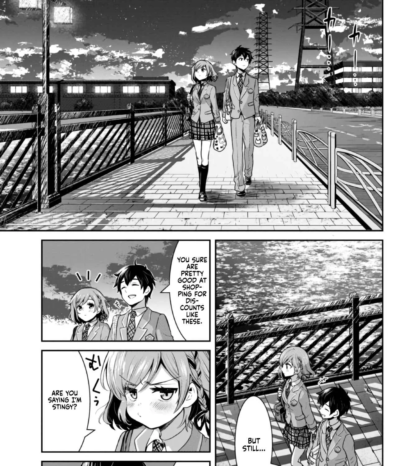 Class no Daikirai na Joshi to Kekkon Suru Koto ni Natta Chapter 7.5 page 26 - 