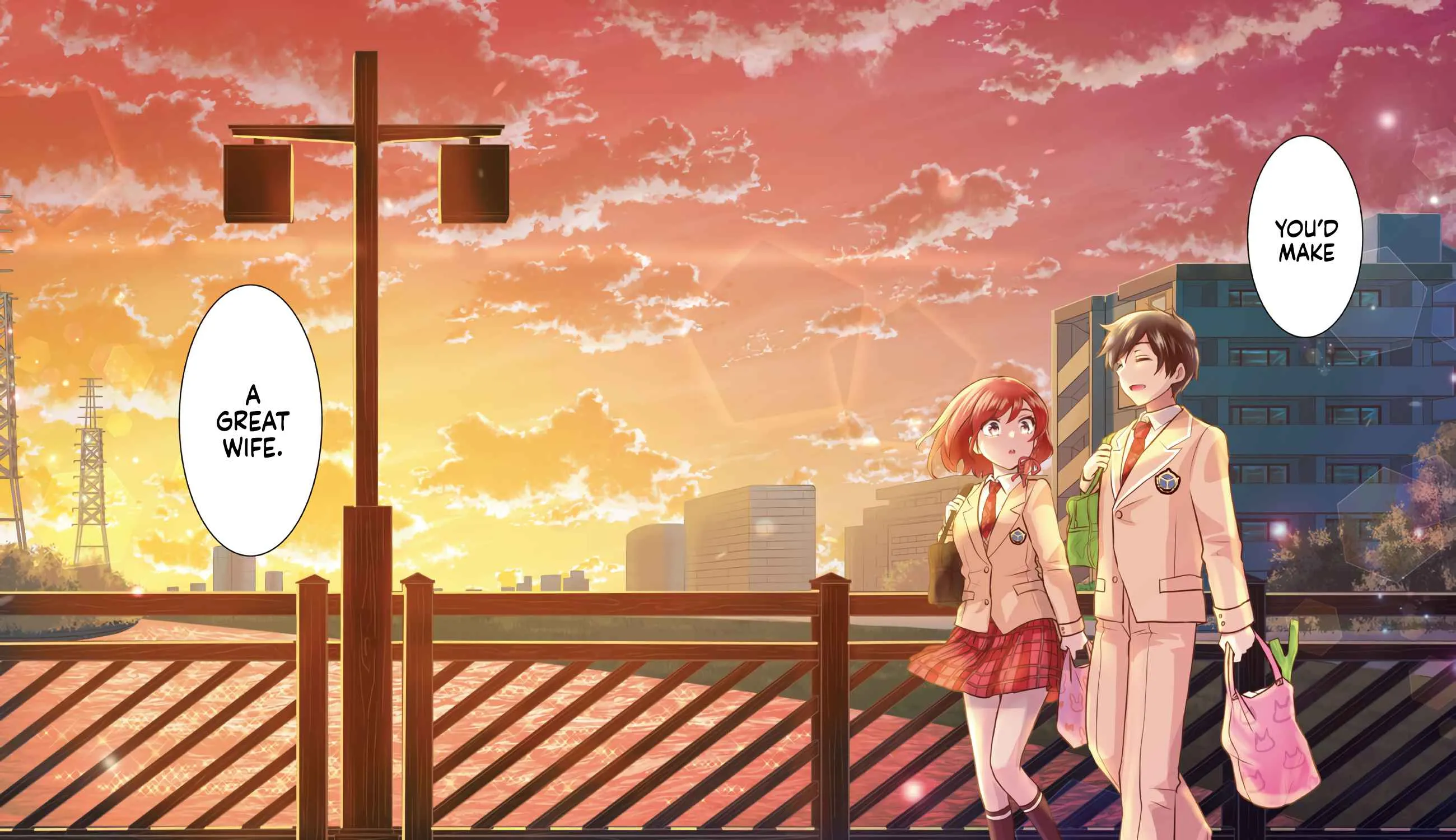 Class no Daikirai na Joshi to Kekkon Suru Koto ni Natta Chapter 7.5 page 28 - 