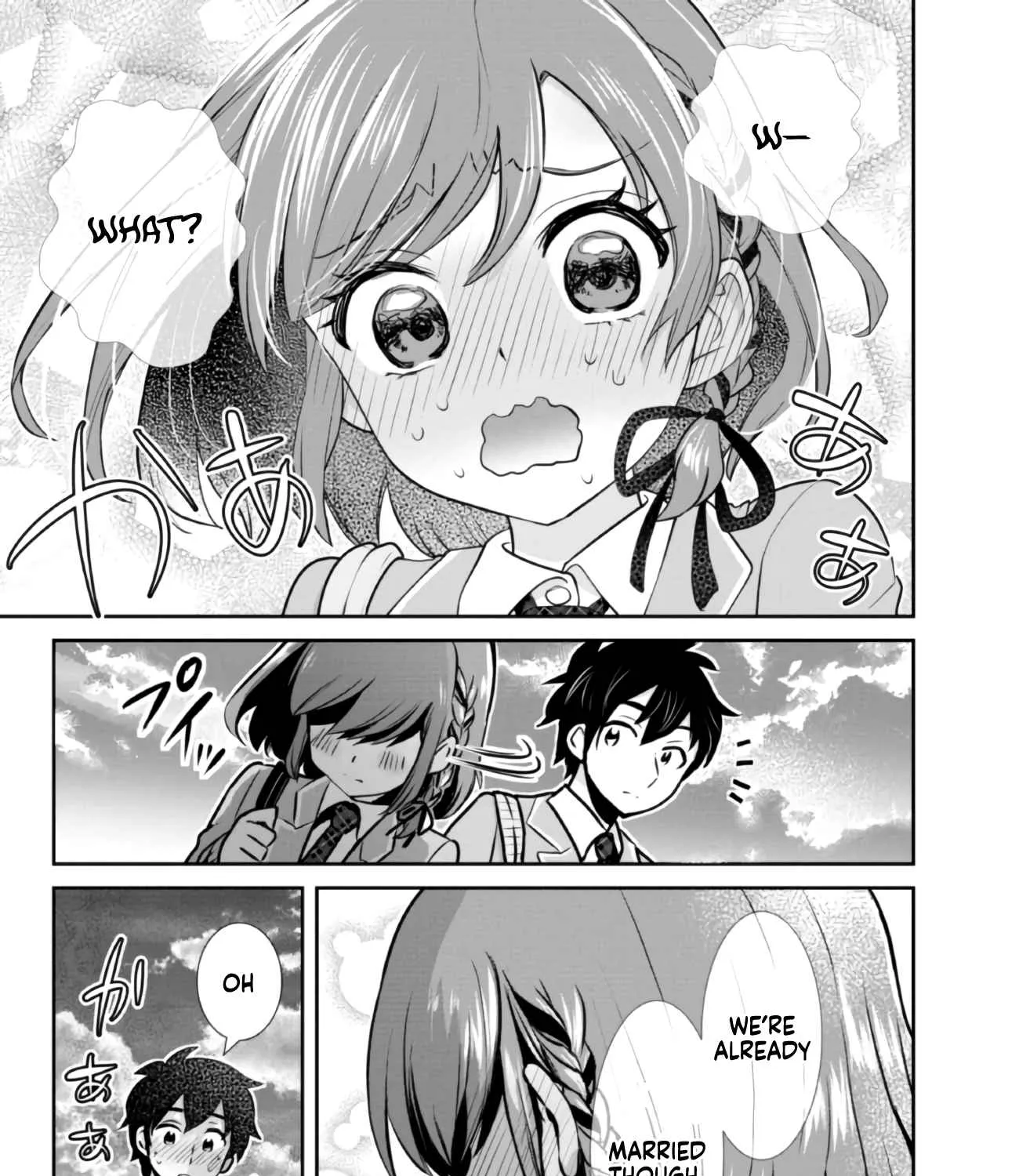 Class no Daikirai na Joshi to Kekkon Suru Koto ni Natta Chapter 7.5 page 30 - 