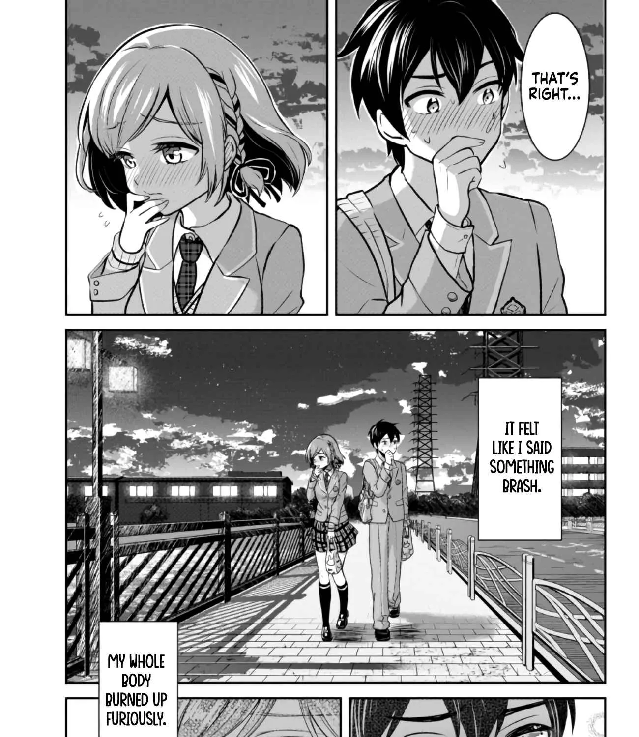 Class no Daikirai na Joshi to Kekkon Suru Koto ni Natta Chapter 7.5 page 32 - 