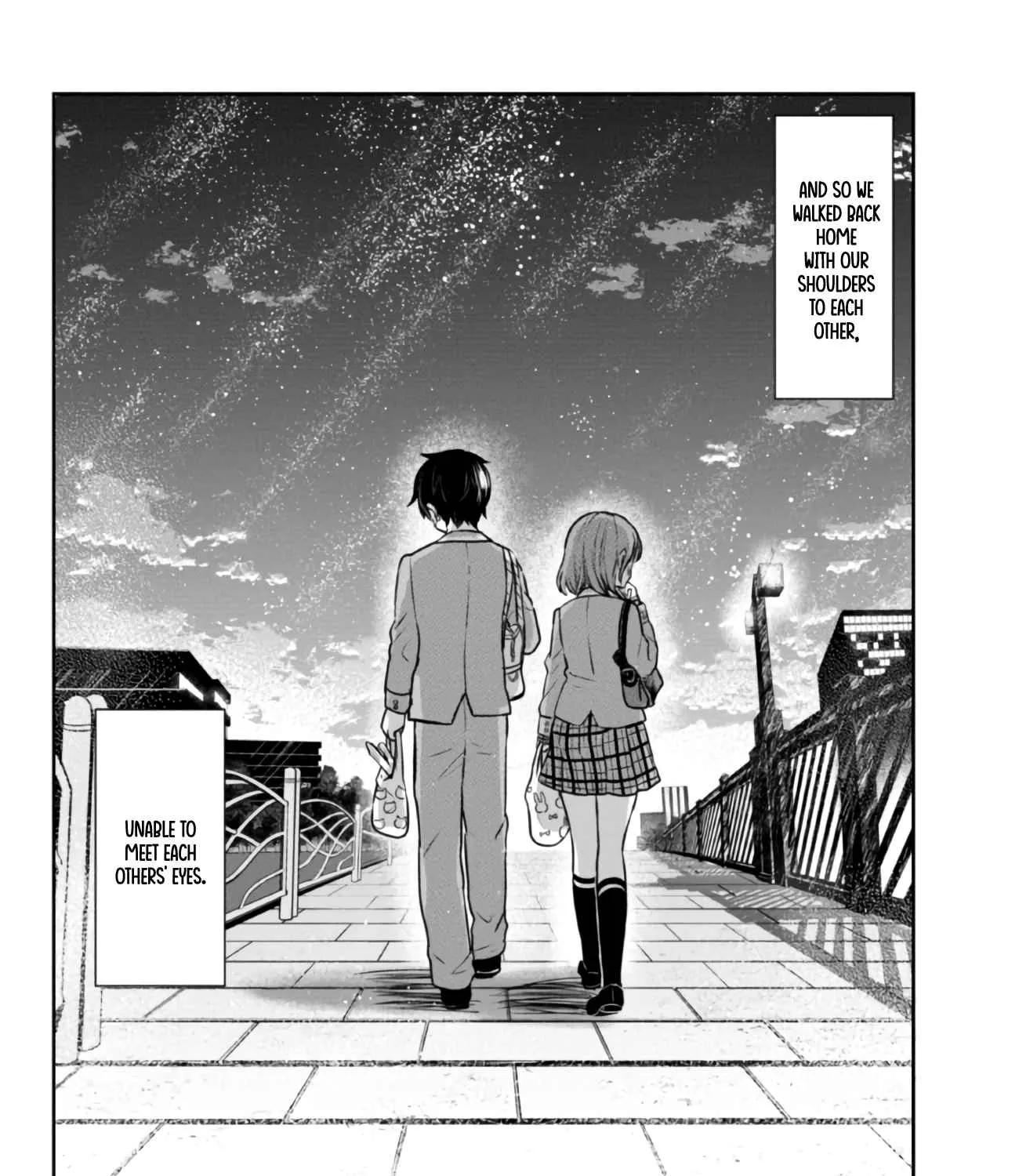 Class no Daikirai na Joshi to Kekkon Suru Koto ni Natta Chapter 7.5 page 34 - 