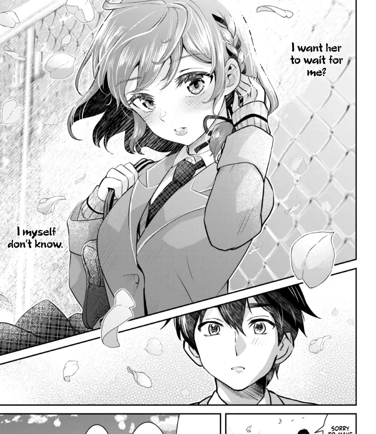 Class no Daikirai na Joshi to Kekkon Suru Koto ni Natta Chapter 7.5 page 6 - 