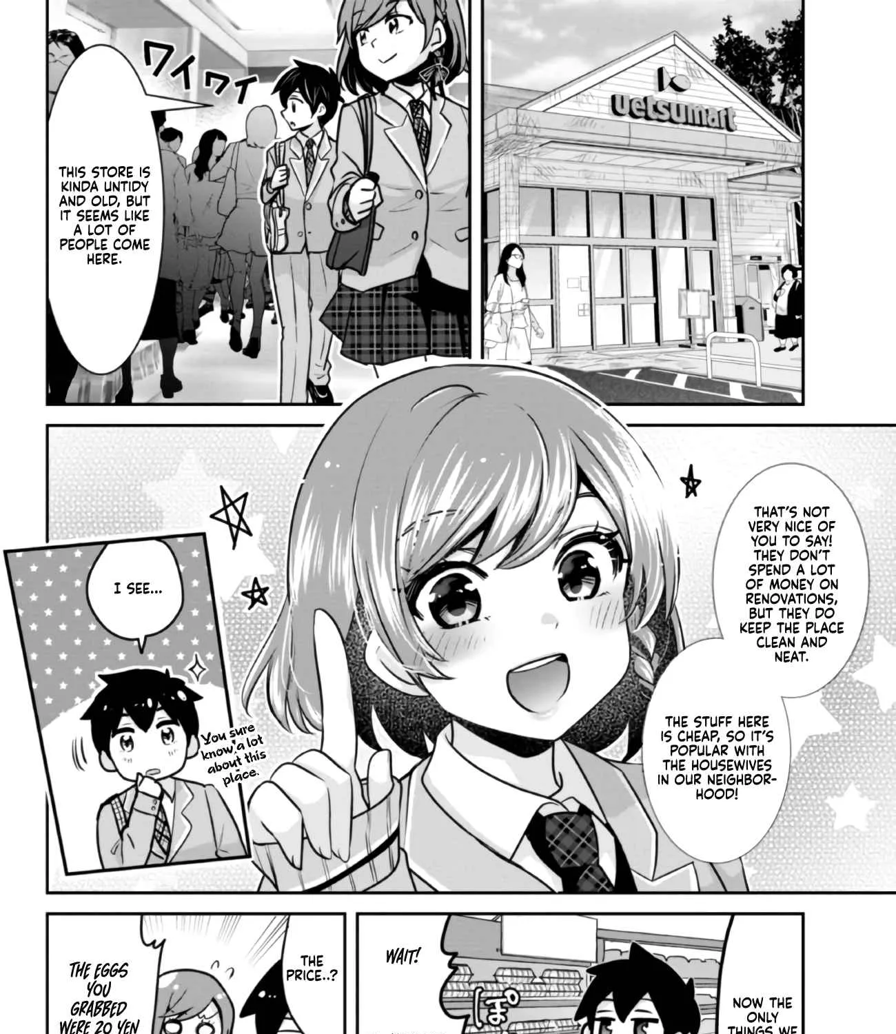 Class no Daikirai na Joshi to Kekkon Suru Koto ni Natta Chapter 7.5 page 8 - 