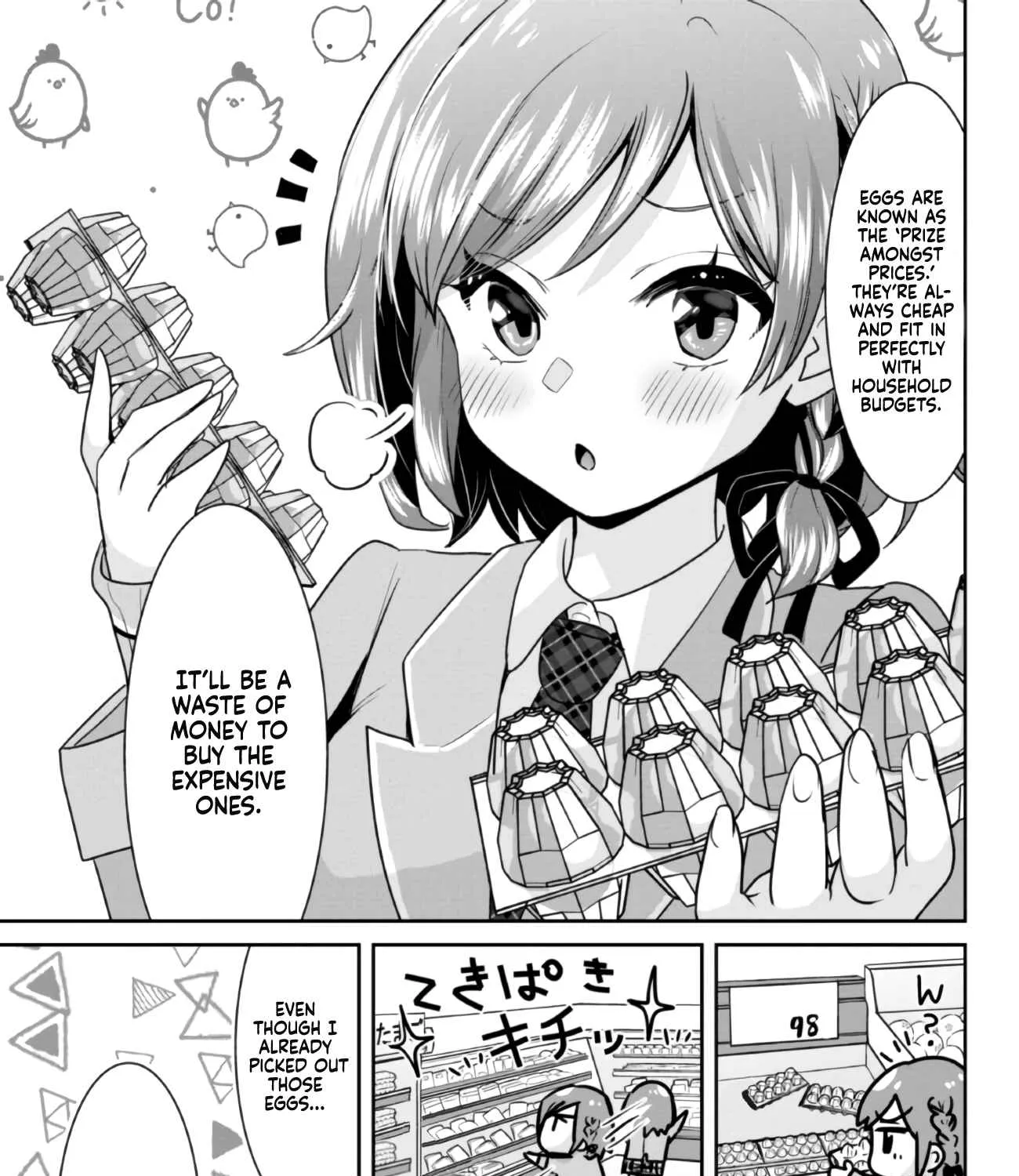 Class no Daikirai na Joshi to Kekkon Suru Koto ni Natta Chapter 7.5 page 10 - 