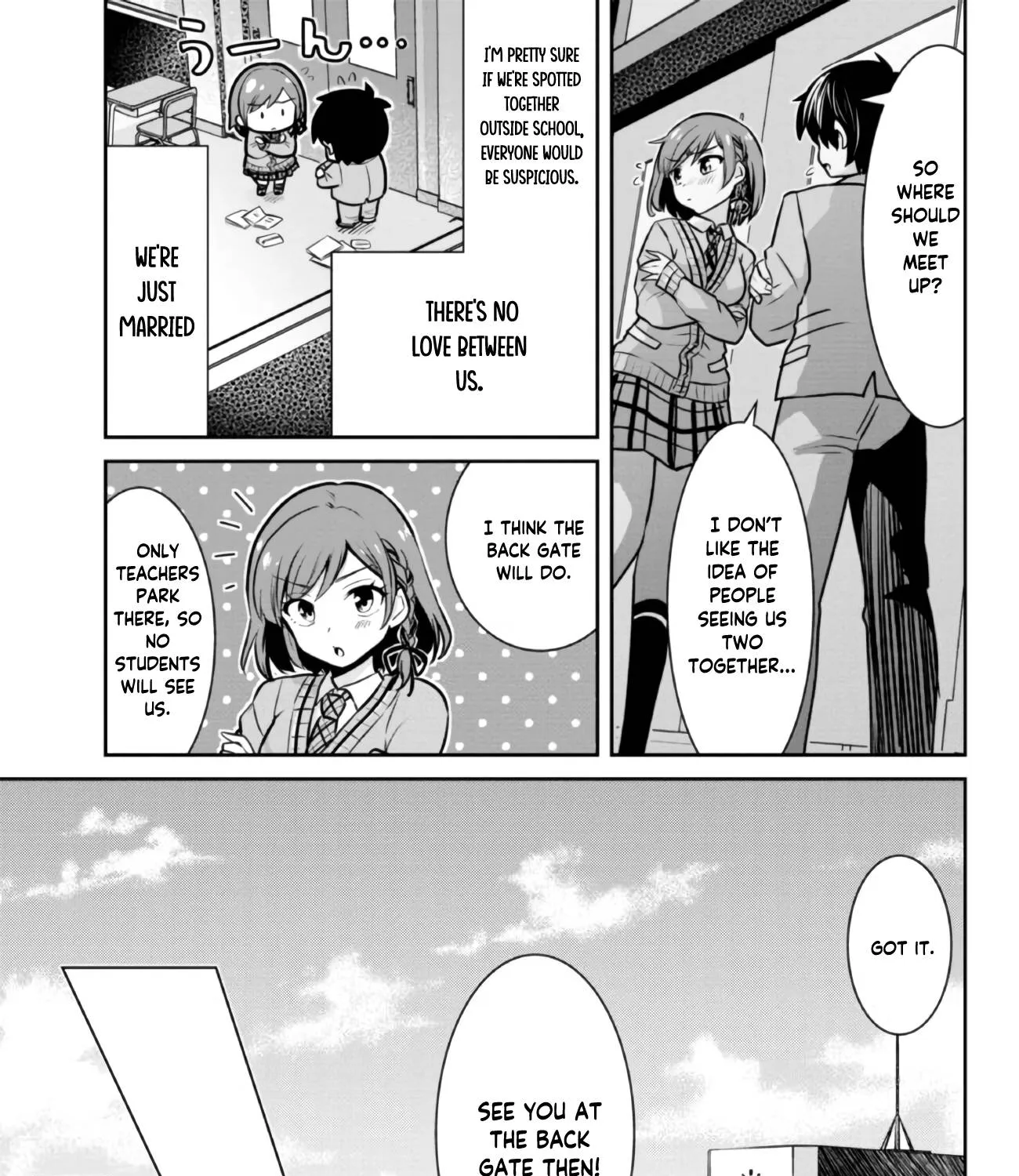 Class no Daikirai na Joshi to Kekkon Suru Koto ni Natta Chapter 7 page 17 - 