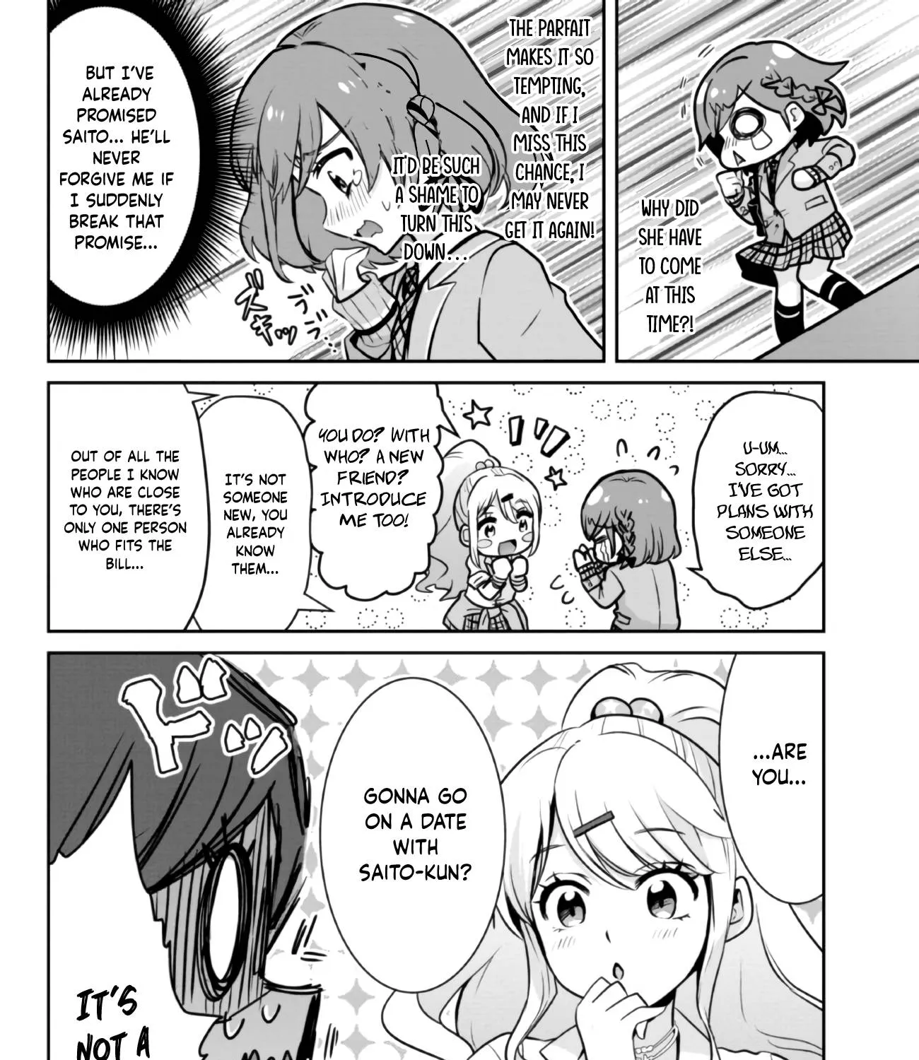 Class no Daikirai na Joshi to Kekkon Suru Koto ni Natta Chapter 7 page 23 - 