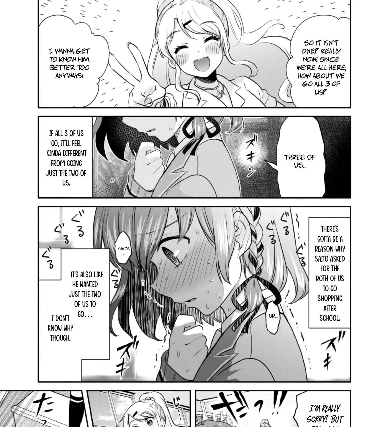 Class no Daikirai na Joshi to Kekkon Suru Koto ni Natta Chapter 7 page 25 - 
