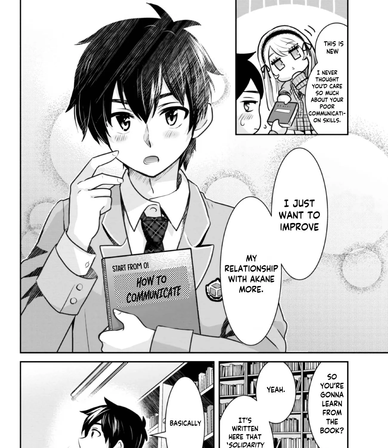 Class no Daikirai na Joshi to Kekkon Suru Koto ni Natta Chapter 7 page 7 - 
