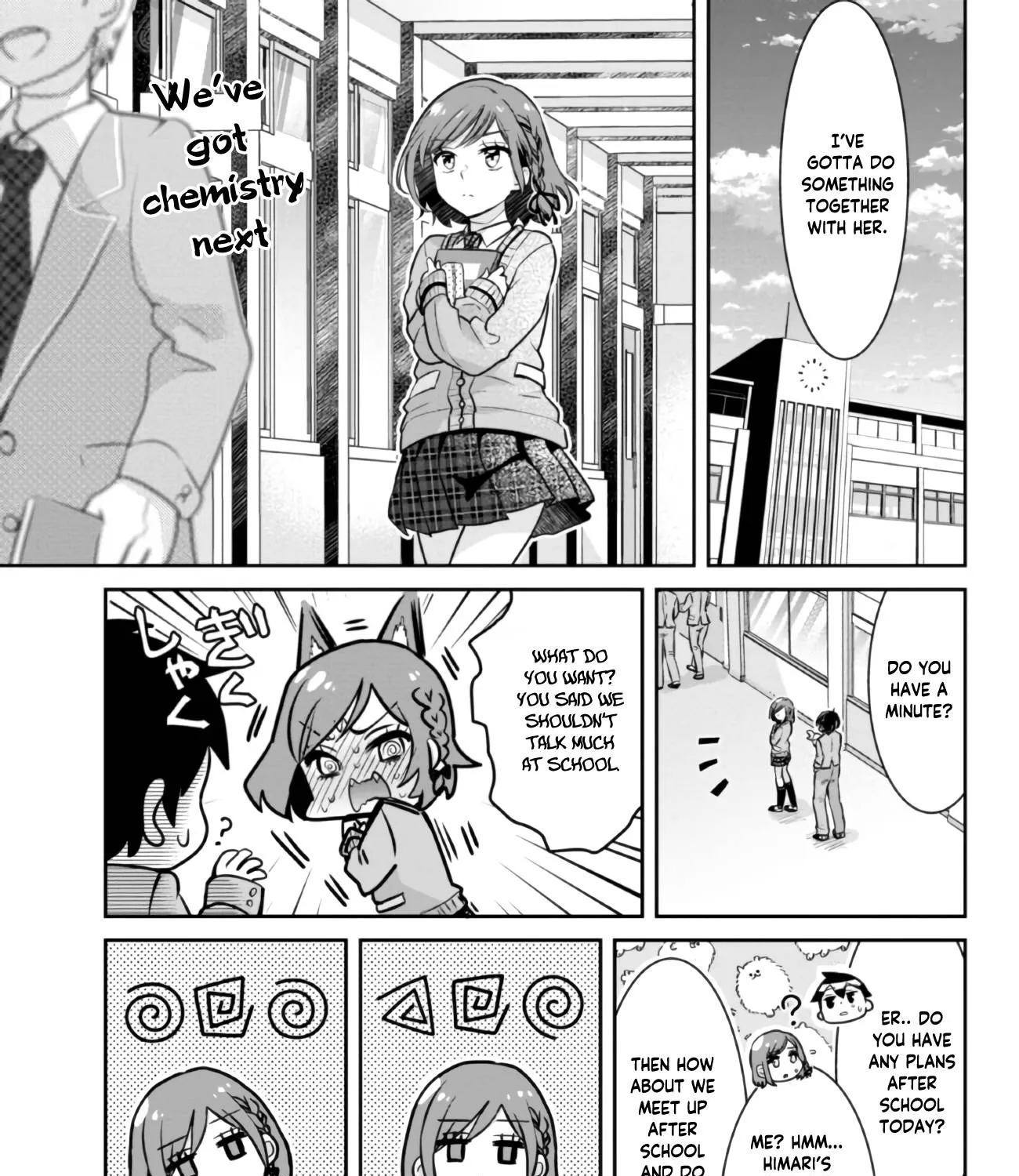 Class no Daikirai na Joshi to Kekkon Suru Koto ni Natta Chapter 7 page 9 - 