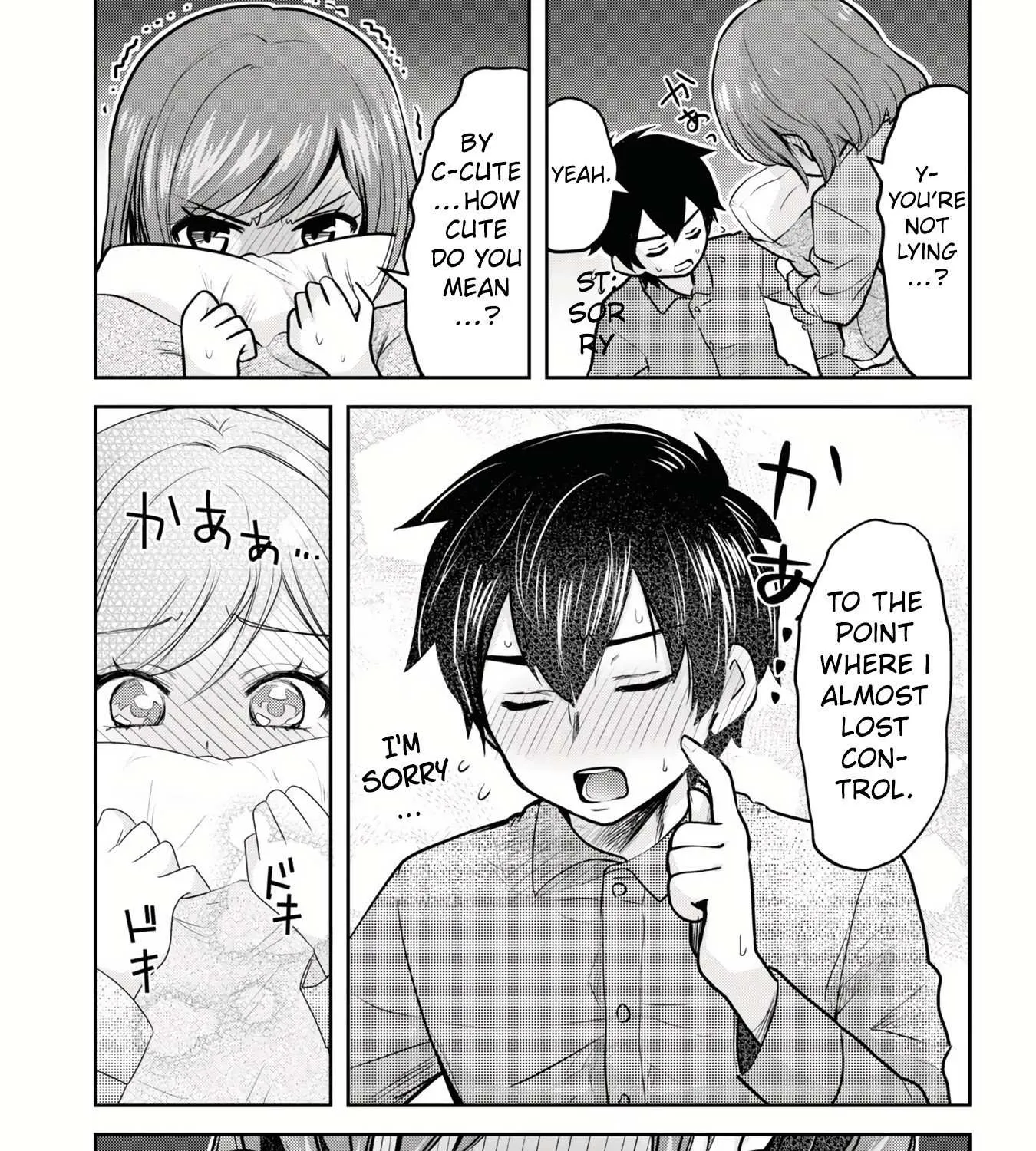 Class no Daikirai na Joshi to Kekkon Suru Koto ni Natta Chapter 8.1 page 14 - 