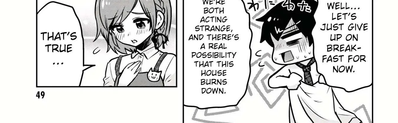 Class no Daikirai na Joshi to Kekkon Suru Koto ni Natta Chapter 8.1 page 27 - 