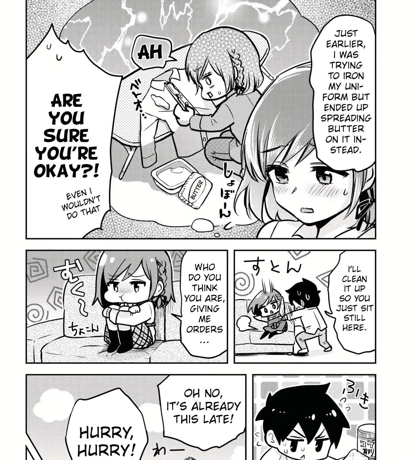 Class no Daikirai na Joshi to Kekkon Suru Koto ni Natta Chapter 8.1 page 28 - 