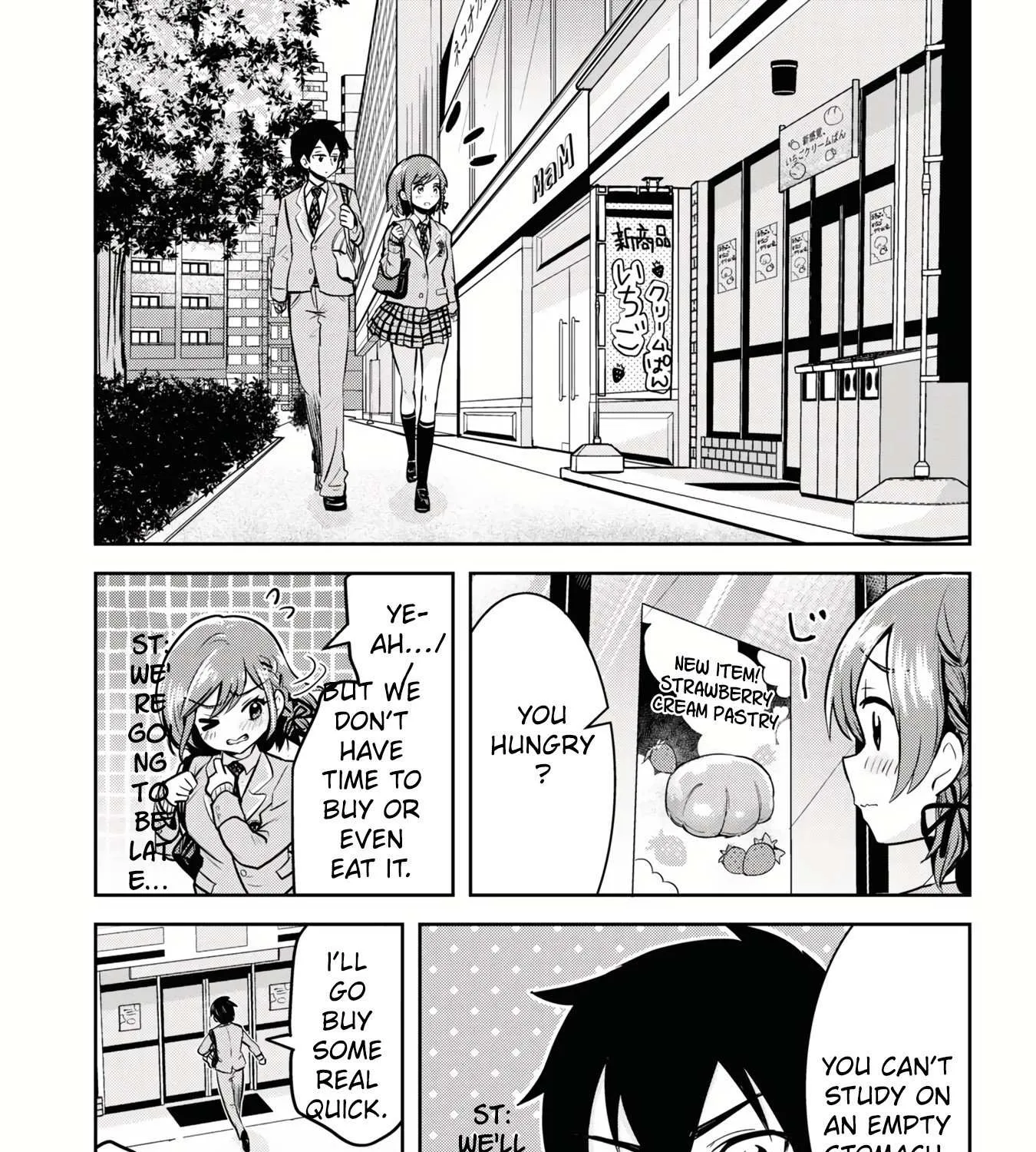 Class no Daikirai na Joshi to Kekkon Suru Koto ni Natta Chapter 8.1 page 30 - 