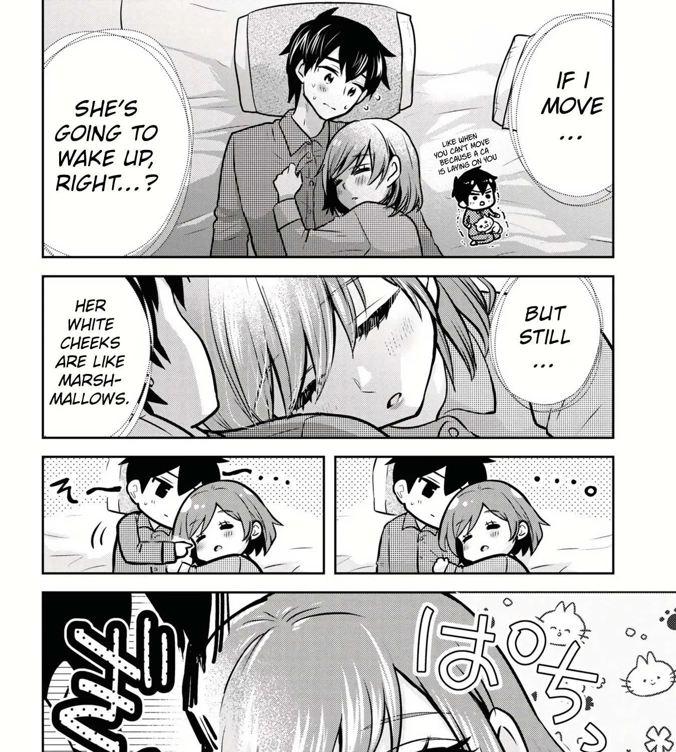 Class no Daikirai na Joshi to Kekkon Suru Koto ni Natta Chapter 8.1 page 4 - 