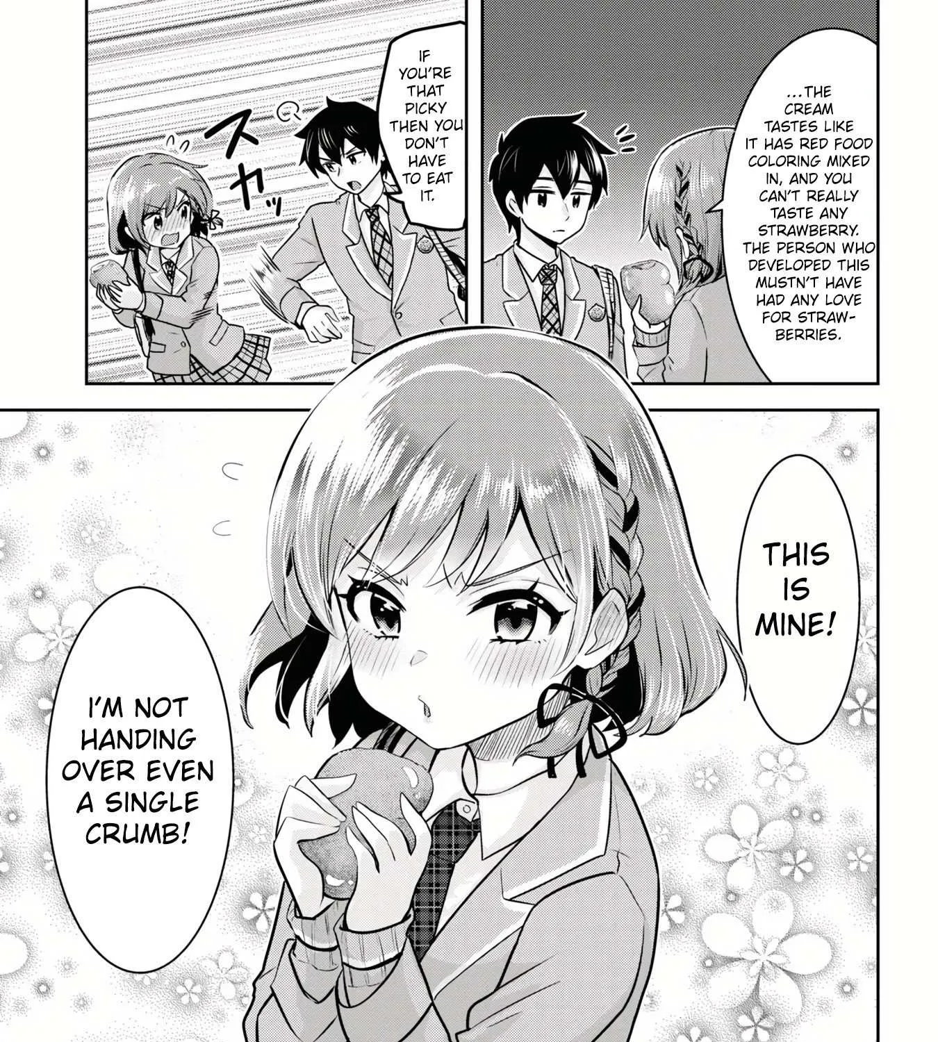 Class no Daikirai na Joshi to Kekkon Suru Koto ni Natta Chapter 8.1 page 34 - 