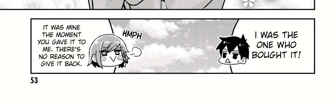 Class no Daikirai na Joshi to Kekkon Suru Koto ni Natta Chapter 8.1 page 35 - 