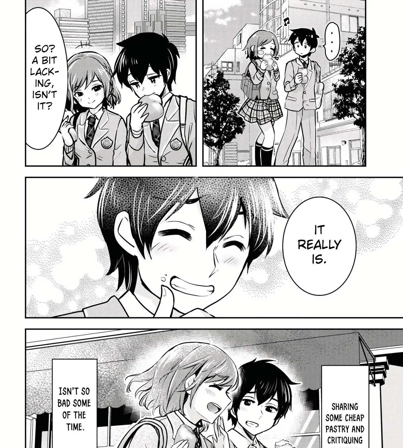 Class no Daikirai na Joshi to Kekkon Suru Koto ni Natta Chapter 8.1 page 36 - 