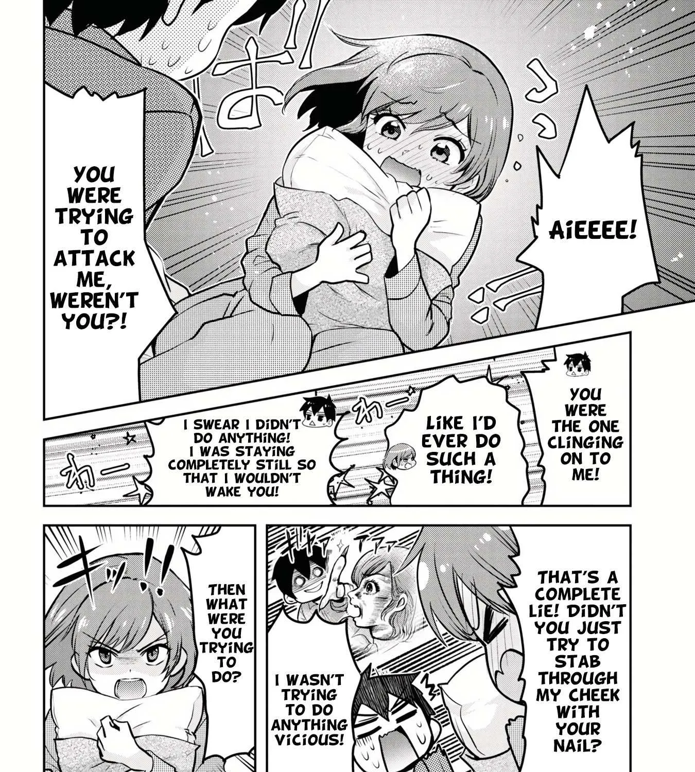 Class no Daikirai na Joshi to Kekkon Suru Koto ni Natta Chapter 8.1 page 8 - 