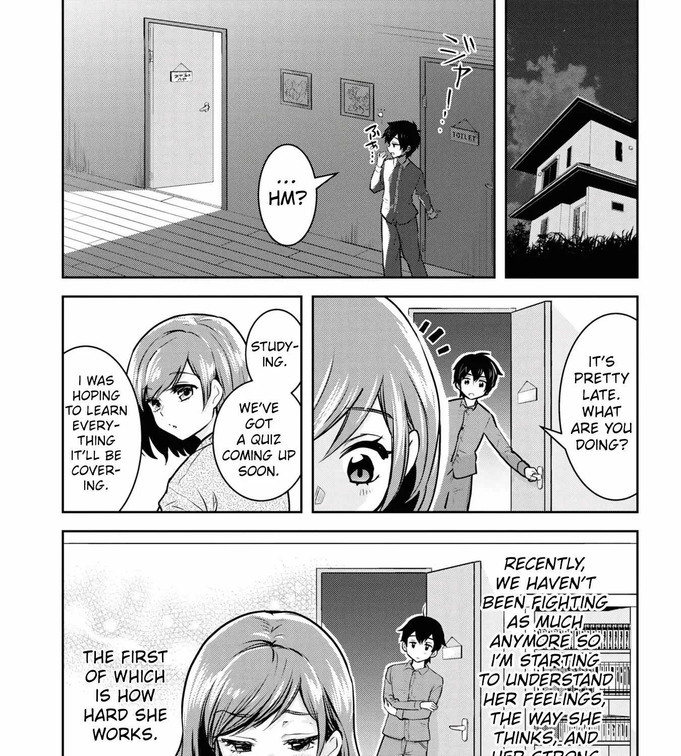 Class no Daikirai na Joshi to Kekkon Suru Koto ni Natta Chapter 8.2 page 2 - 