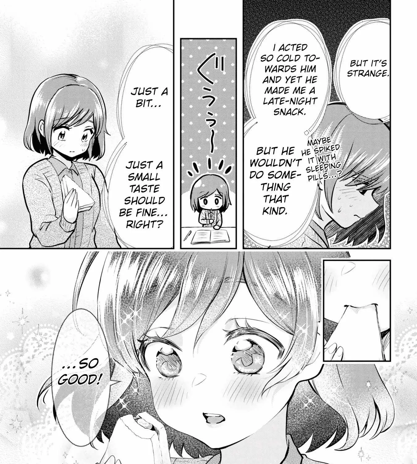 Class no Daikirai na Joshi to Kekkon Suru Koto ni Natta Chapter 8.2 page 18 - 