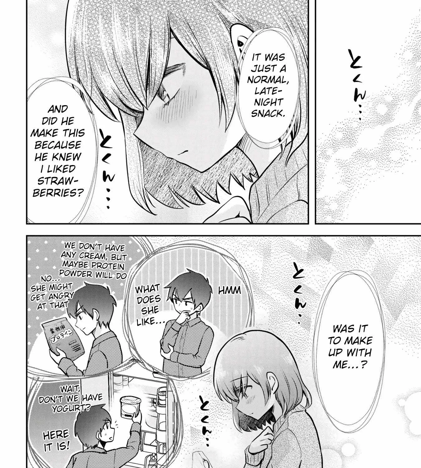 Class no Daikirai na Joshi to Kekkon Suru Koto ni Natta Chapter 8.2 page 20 - 