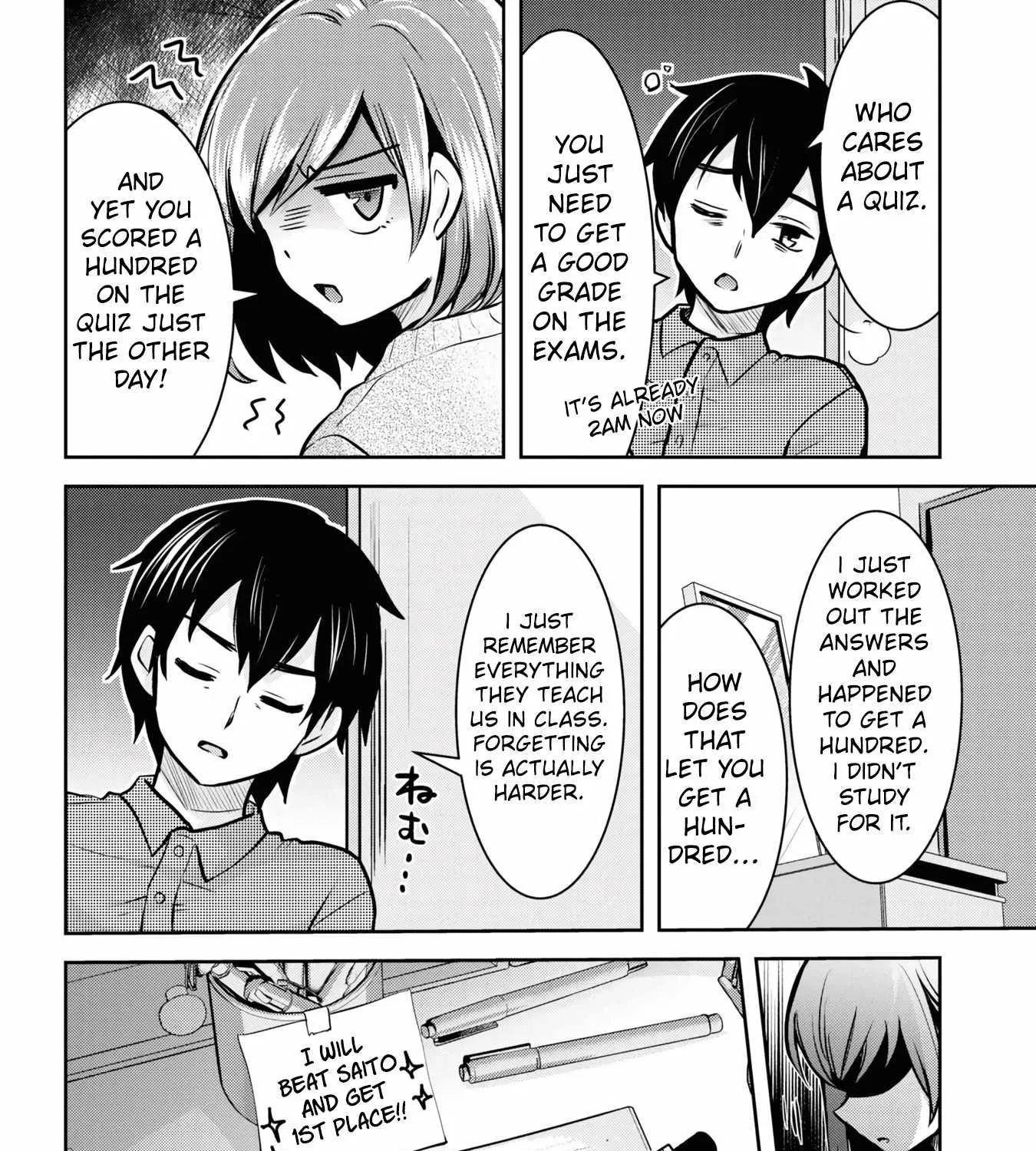 Class no Daikirai na Joshi to Kekkon Suru Koto ni Natta Chapter 8.2 page 4 - 
