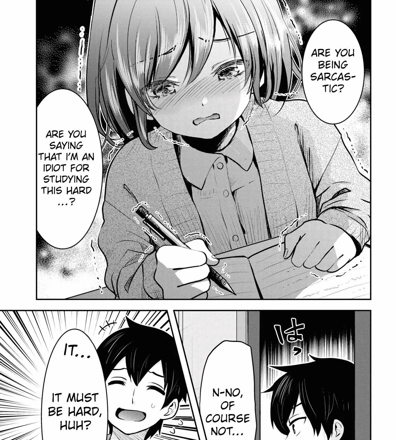 Class no Daikirai na Joshi to Kekkon Suru Koto ni Natta Chapter 8.2 page 6 - 