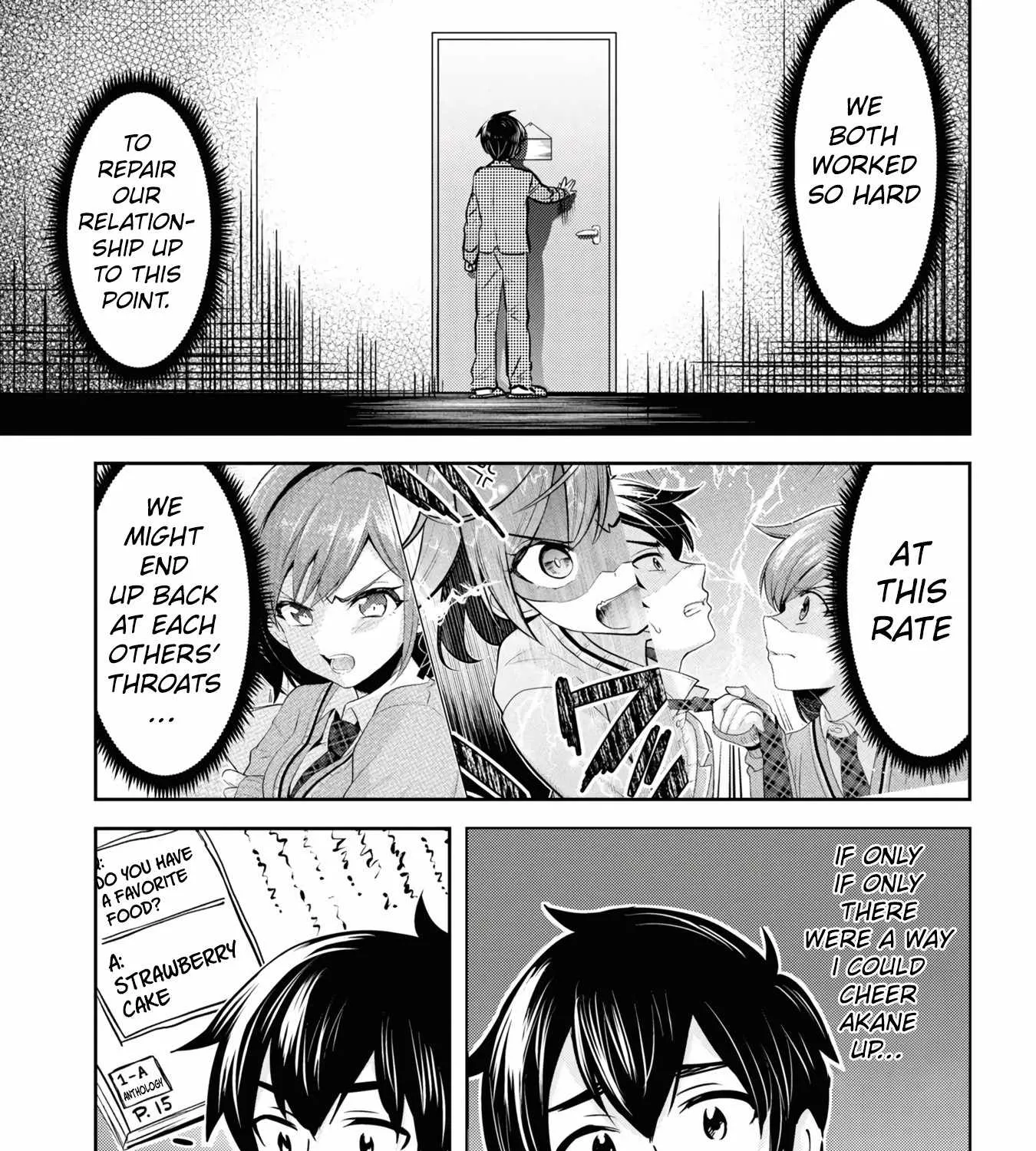 Class no Daikirai na Joshi to Kekkon Suru Koto ni Natta Chapter 8.2 page 10 - 