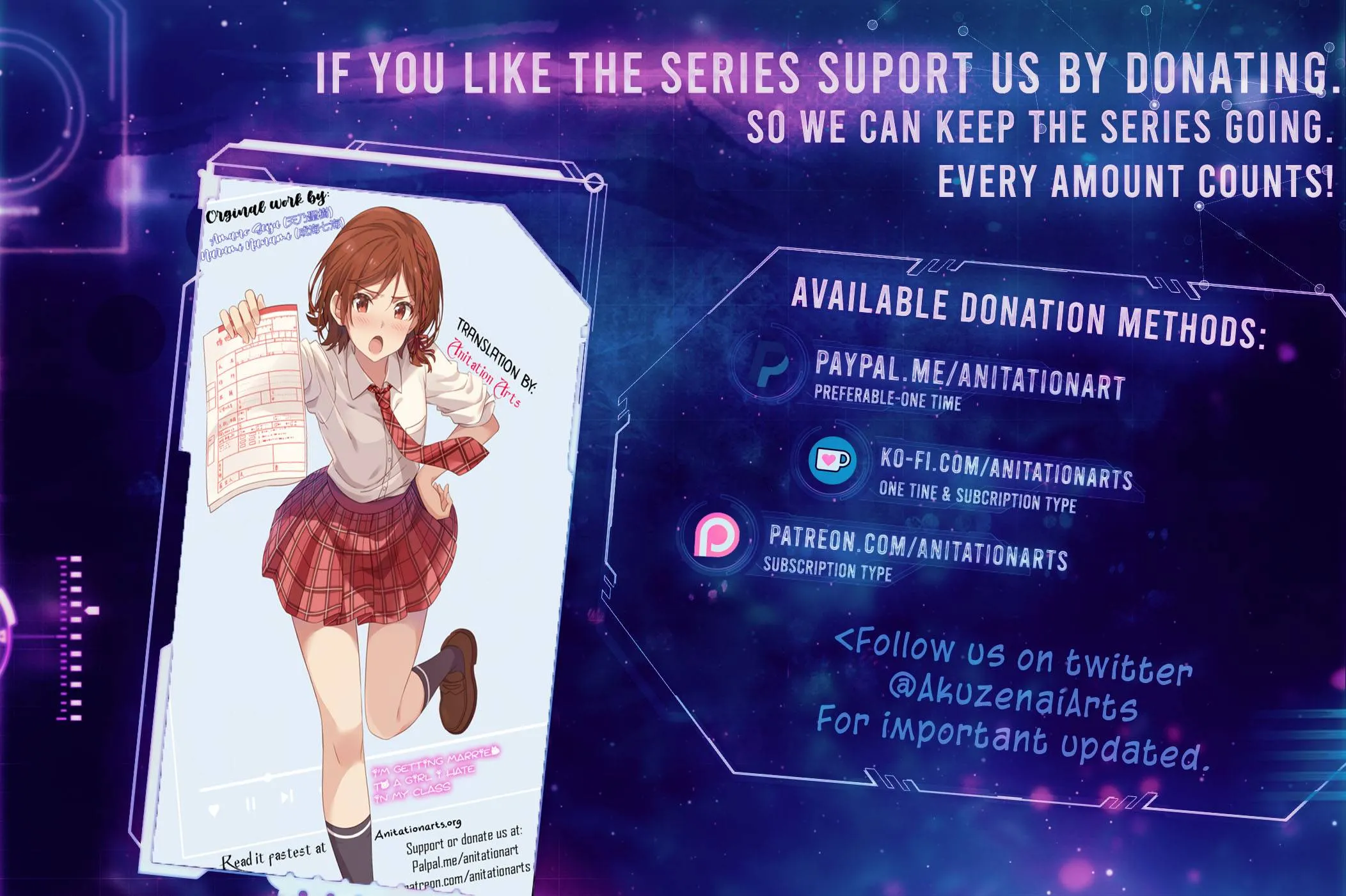 Class no Daikirai na Joshi to Kekkon Suru Koto ni Natta Chapter 8 page 34 - 