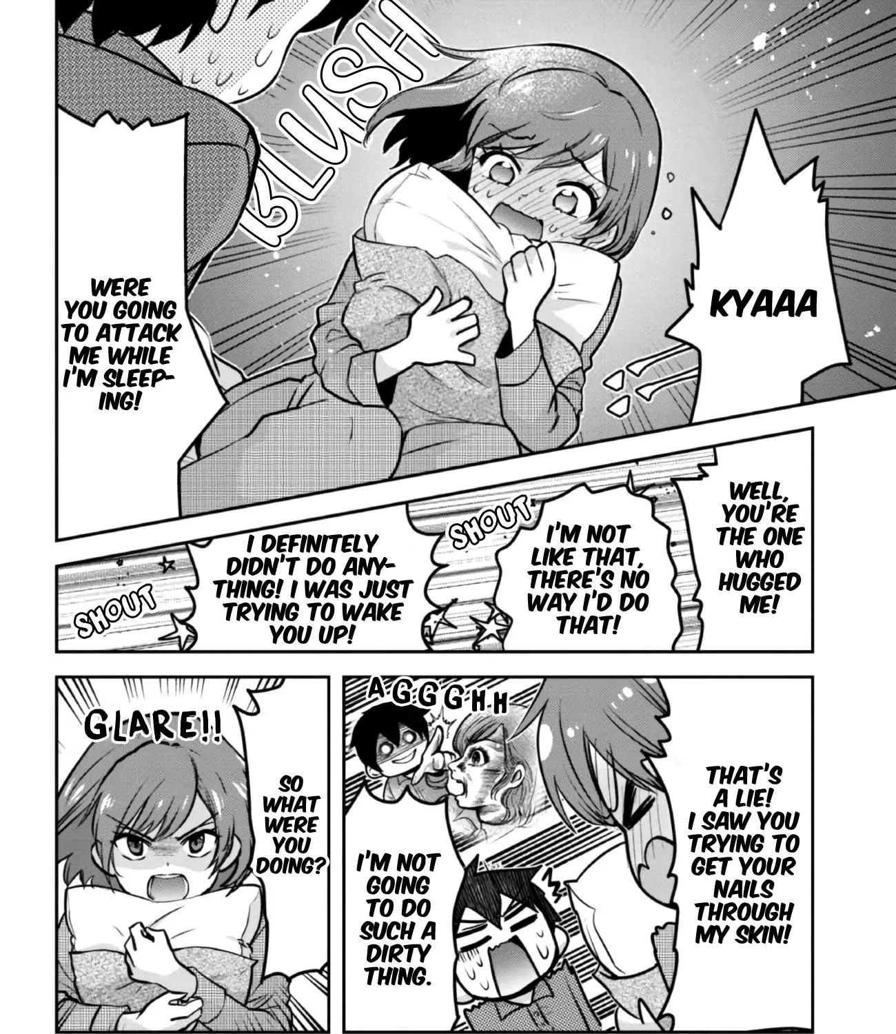 Class no Daikirai na Joshi to Kekkon Suru Koto ni Natta Chapter 8 page 10 - 