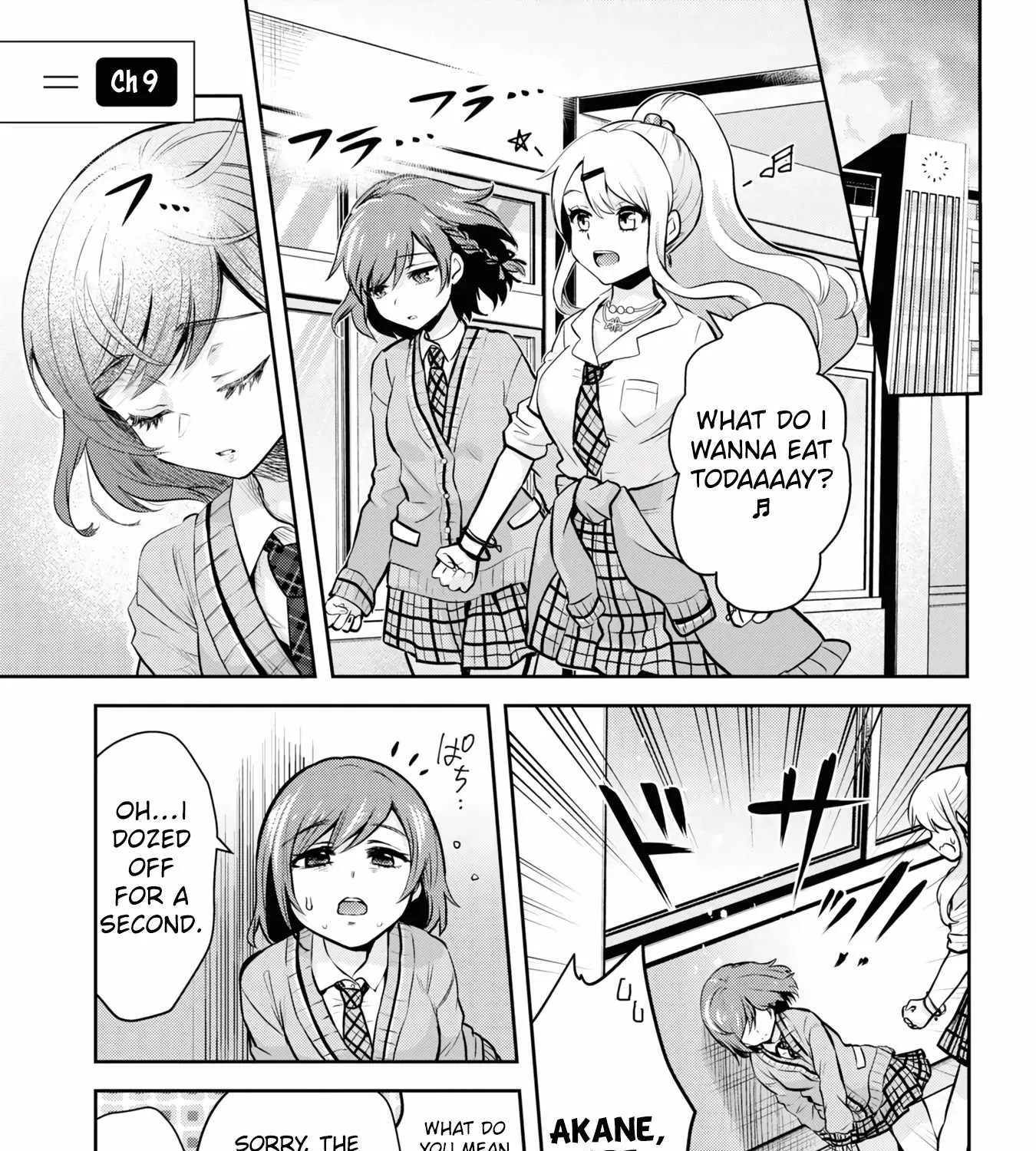 Class no Daikirai na Joshi to Kekkon Suru Koto ni Natta Chapter 9.1 page 2 - 