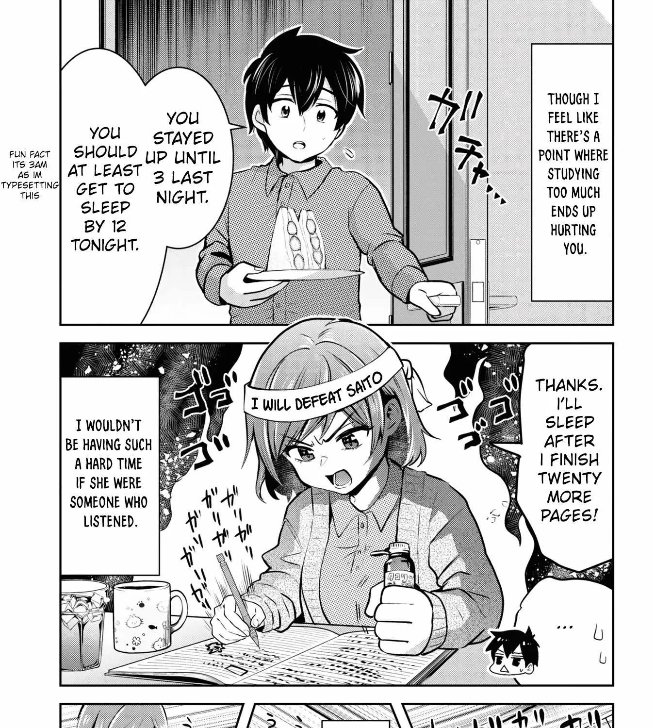 Class no Daikirai na Joshi to Kekkon Suru Koto ni Natta Chapter 9.1 page 18 - 