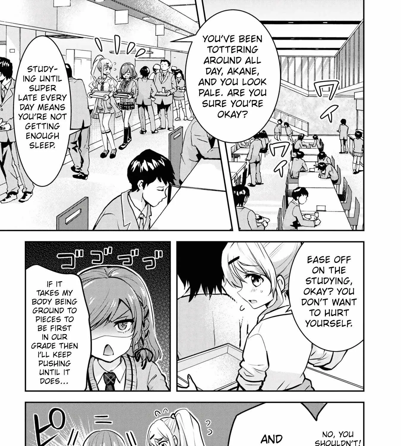 Class no Daikirai na Joshi to Kekkon Suru Koto ni Natta Chapter 9.1 page 4 - 