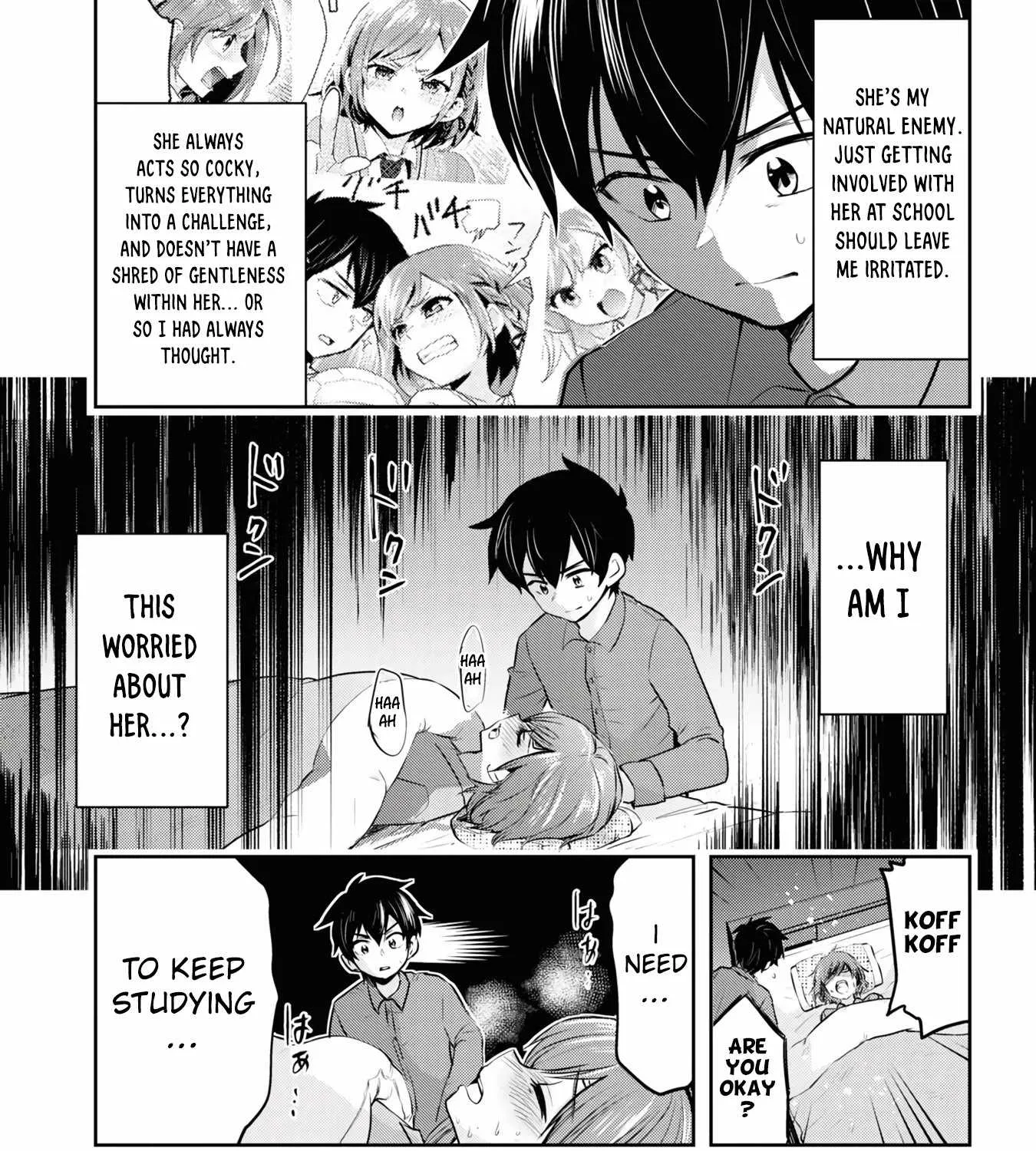 Class no Daikirai na Joshi to Kekkon Suru Koto ni Natta Chapter 9.1 page 34 - 