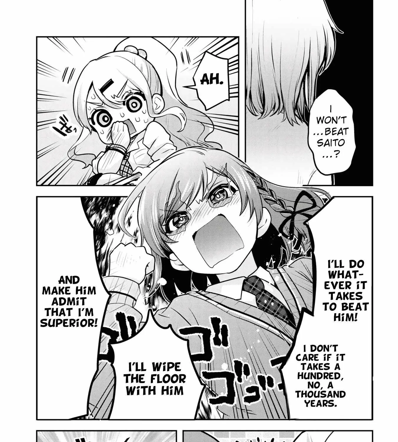 Class no Daikirai na Joshi to Kekkon Suru Koto ni Natta Chapter 9.1 page 6 - 
