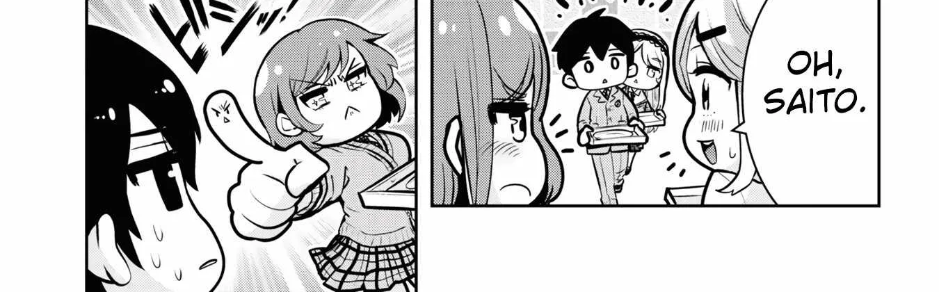 Class no Daikirai na Joshi to Kekkon Suru Koto ni Natta Chapter 9.1 page 7 - 