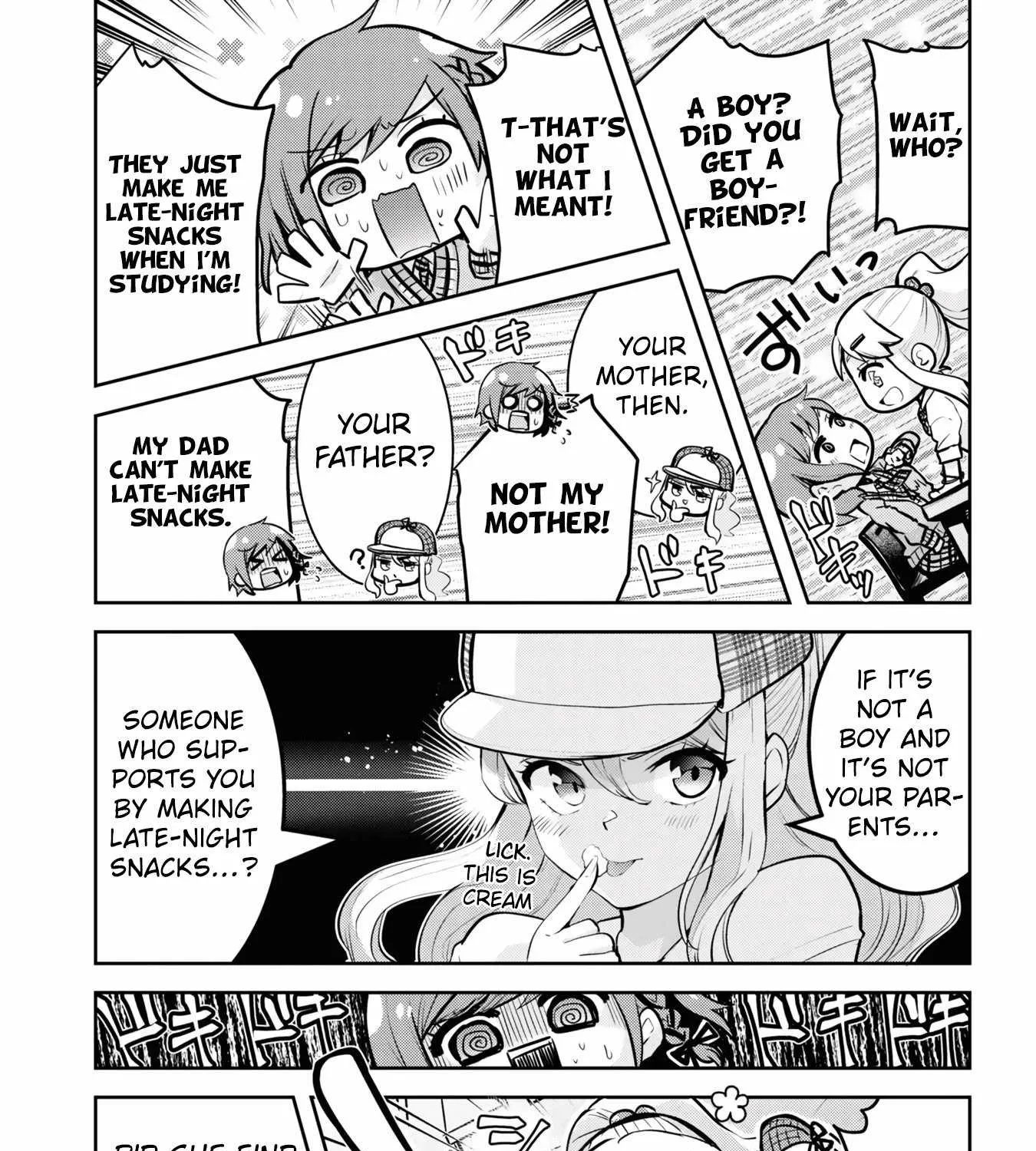 Class no Daikirai na Joshi to Kekkon Suru Koto ni Natta Chapter 9.1 page 10 - 
