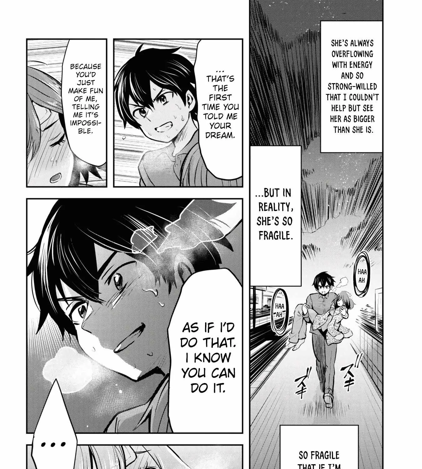 Class no Daikirai na Joshi to Kekkon Suru Koto ni Natta Chapter 9.2 page 12 - 