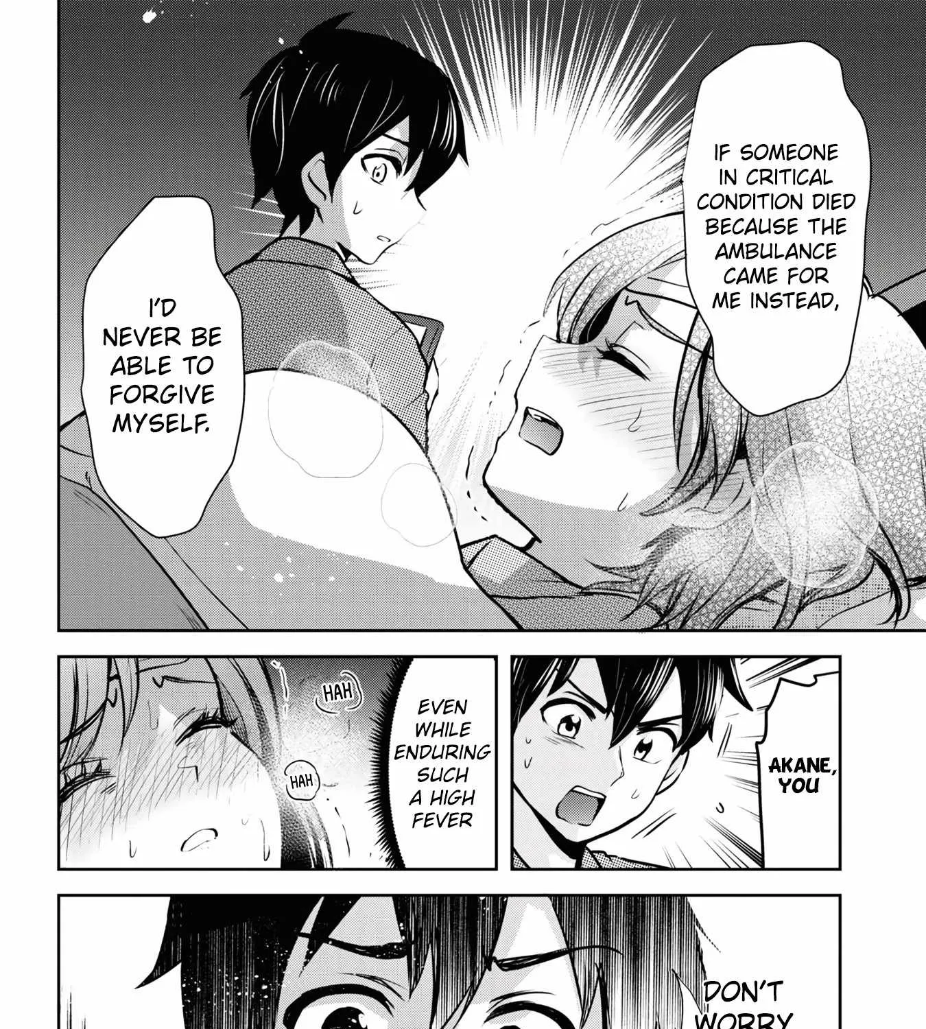 Class no Daikirai na Joshi to Kekkon Suru Koto ni Natta Chapter 9.2 page 4 - 