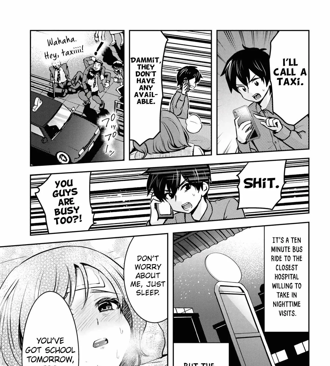 Class no Daikirai na Joshi to Kekkon Suru Koto ni Natta Chapter 9.2 page 6 - 